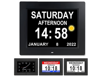 Alarm Clock Large LED Clock