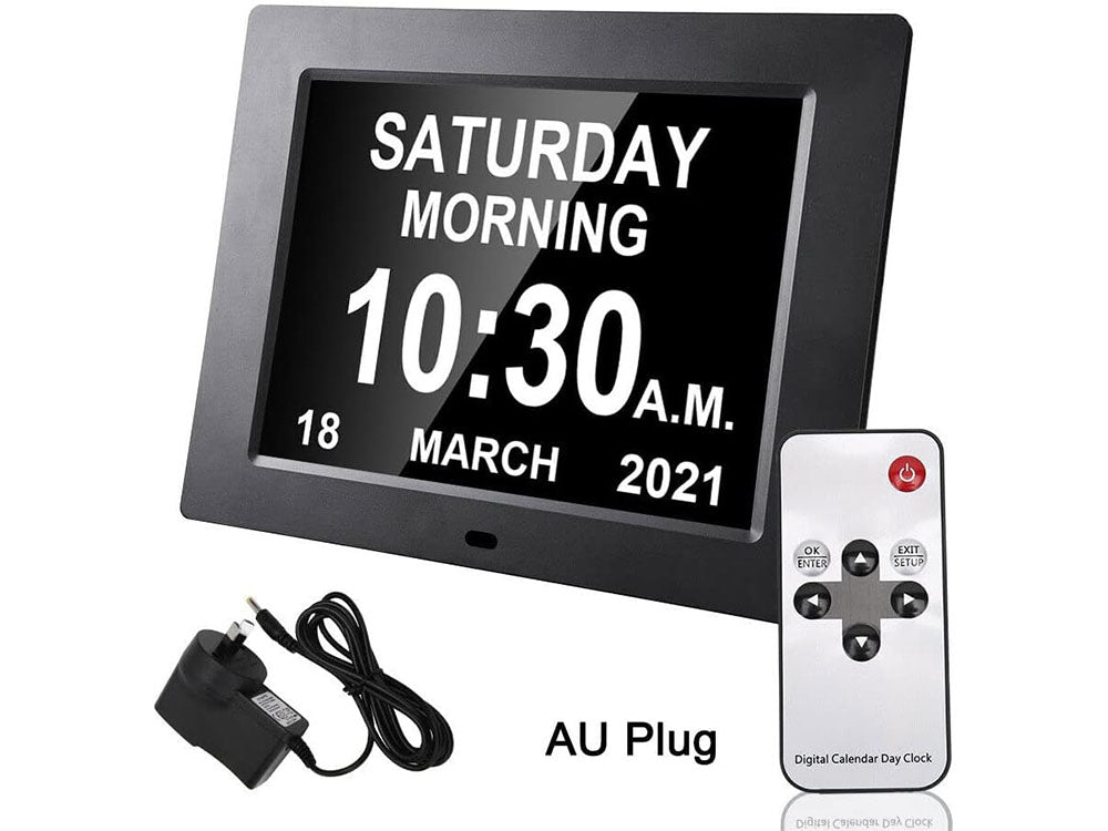 Alarm Clock Large LED Clock