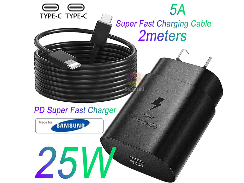 Samsung Fast Charger Compatible