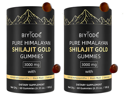 Himalayan Shilajit Gummies 120 Gummies