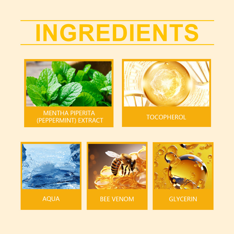 Bee Venom Moles and Warts Removal Cream