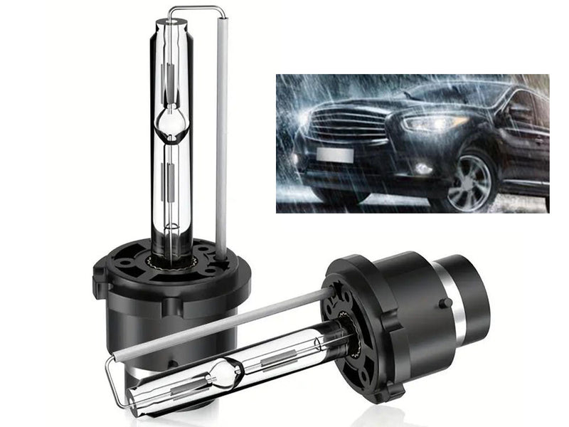 D2S Xenon HID Headlight Bulbs 6000k Pair D2R D2C