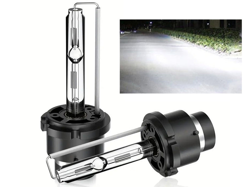 D2S Xenon HID Headlight Bulbs 6000k Pair D2R D2C