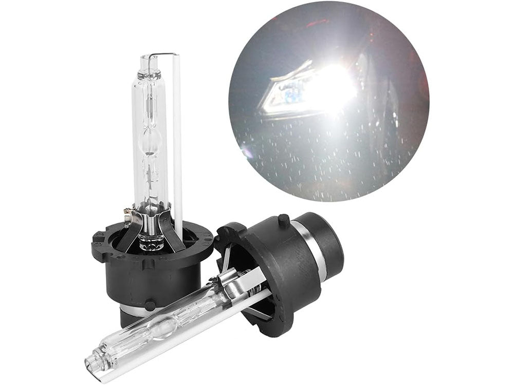 Pair of D2S HID xenon bulbs for car headlights