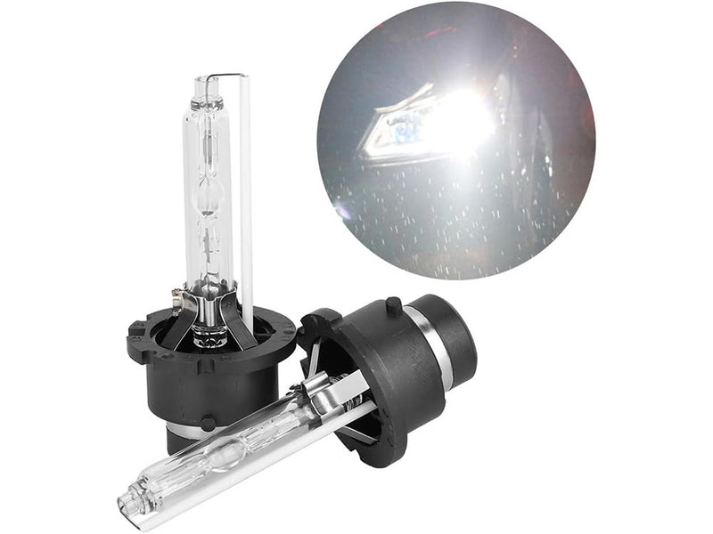 D2S Xenon HID Headlight Bulbs 6000k Pair D2R D2C