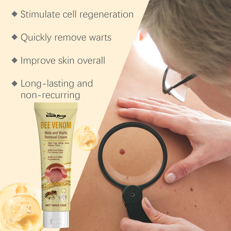 Bee Venom Moles and Warts Removal Cream