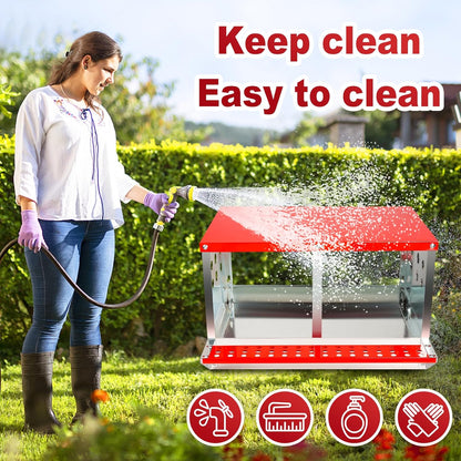 Chicken Nesting Box with 2 Nests