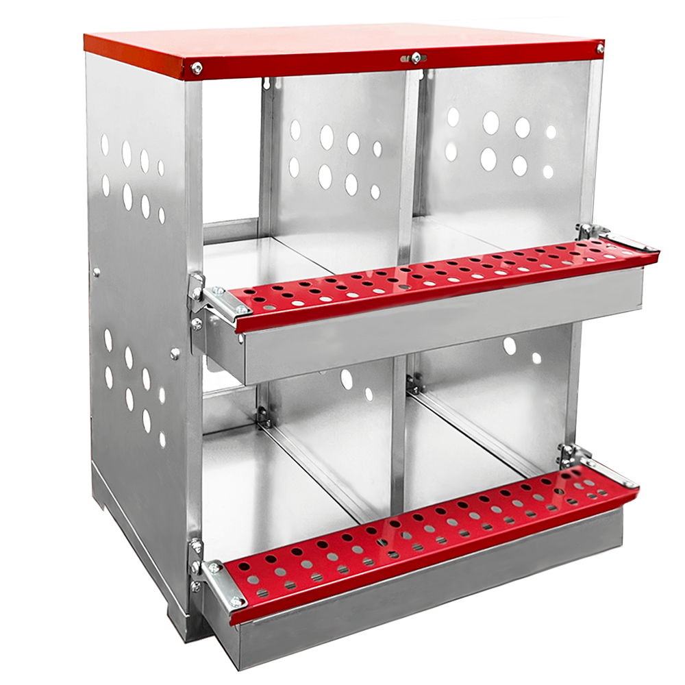 Chicken Nesting Box 4 nests