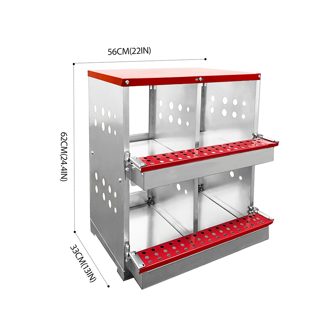 Chicken Nesting Box 4 nests
