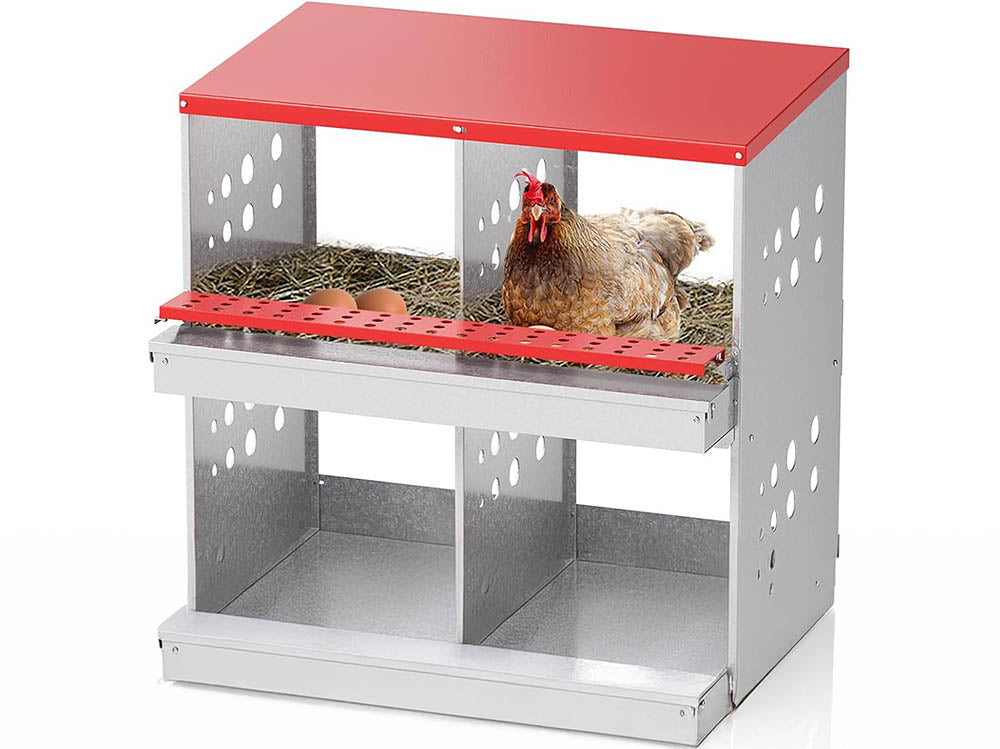 Chicken Nesting Box 4 nests