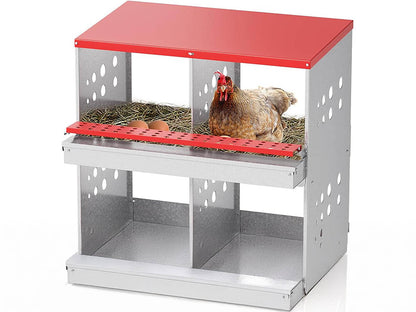 Chicken Nesting Box 4 nests