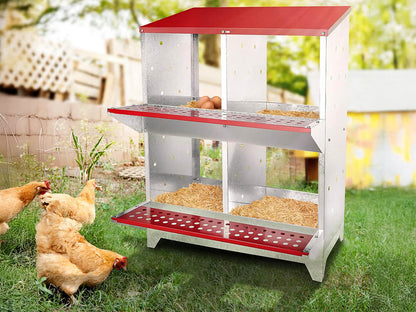 Chicken Nesting Box 4 nests