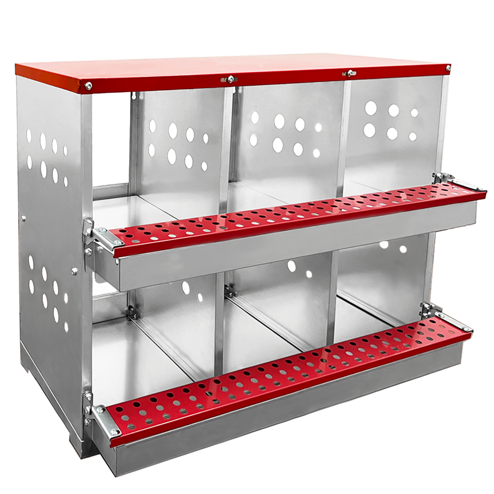 Chicken Nesting Box Egg Perch