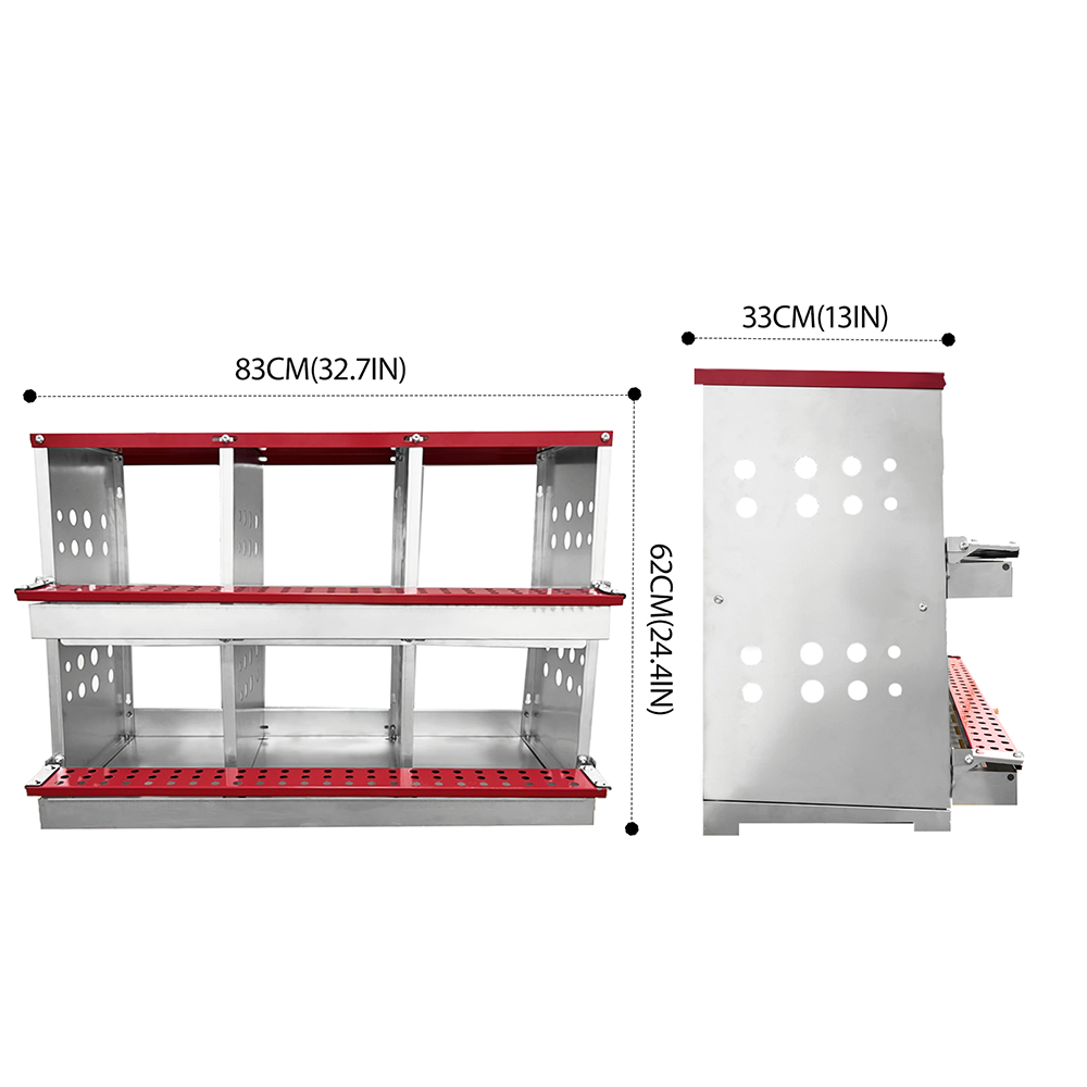 Chicken Nesting Box Egg Perch