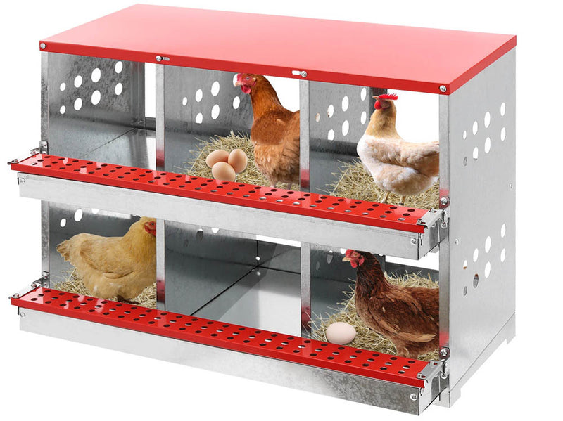 Chicken Nesting Box Egg Perch