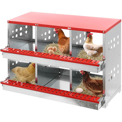 Chicken Nesting Box Egg Perch