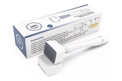 Close-up of Derma Stamp needles made from stainless steel