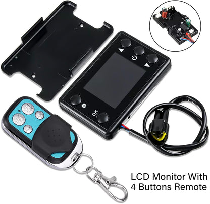 Diesel Air Heater Controller & Switch