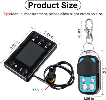 Diesel Air Heater Controller & Switch