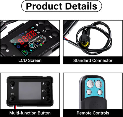 Diesel Air Heater Controller & Switch
