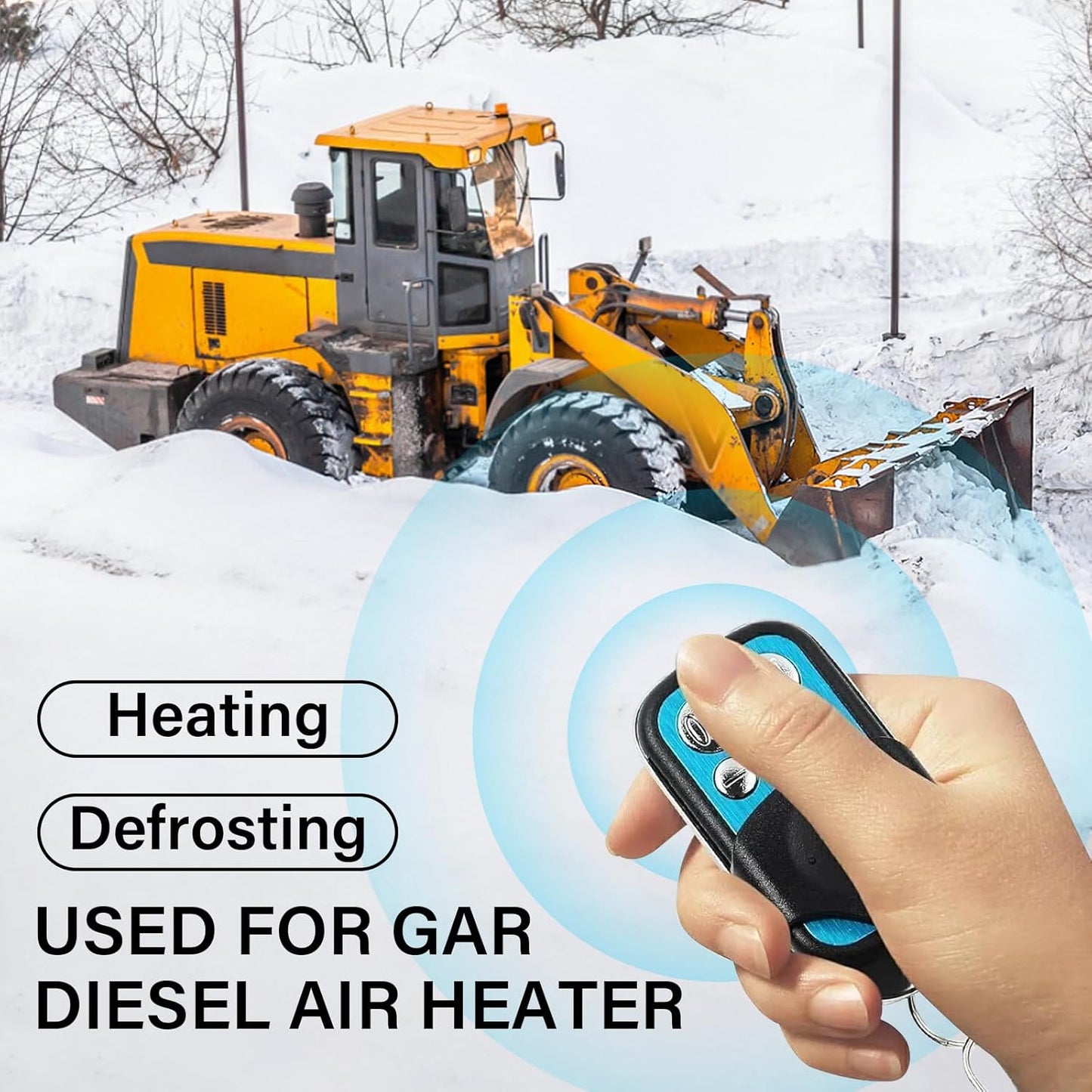 Diesel Air Heater Controller & Switch