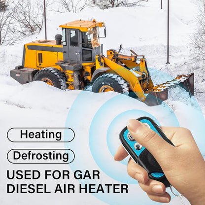 Diesel Air Heater Controller & Switch