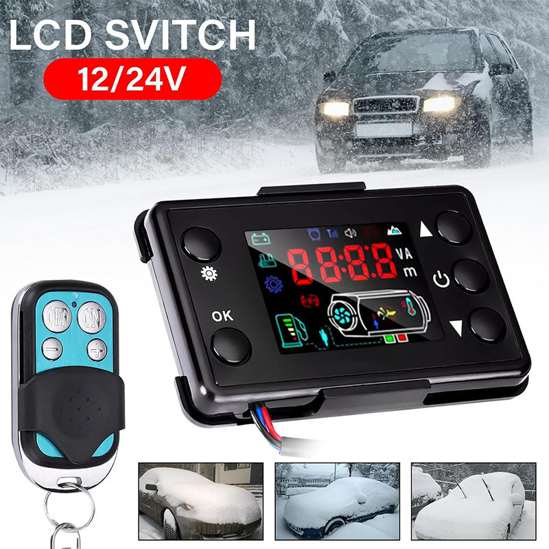 Diesel Air Heater Controller & Switch