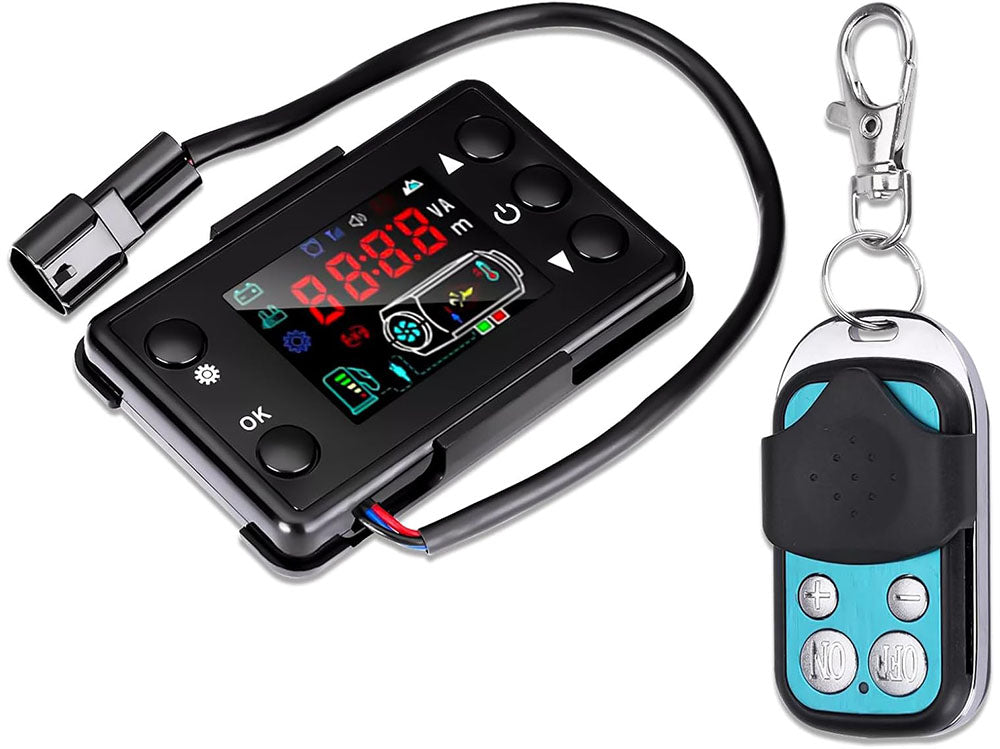 Diesel Air Heater Controller & Switch