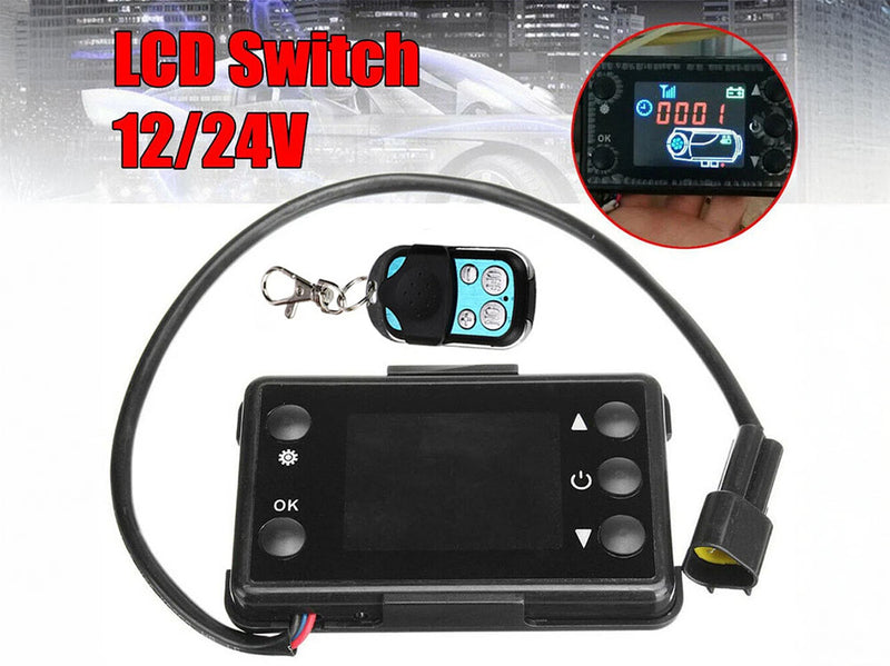 Diesel Air Heater Controller & Switch