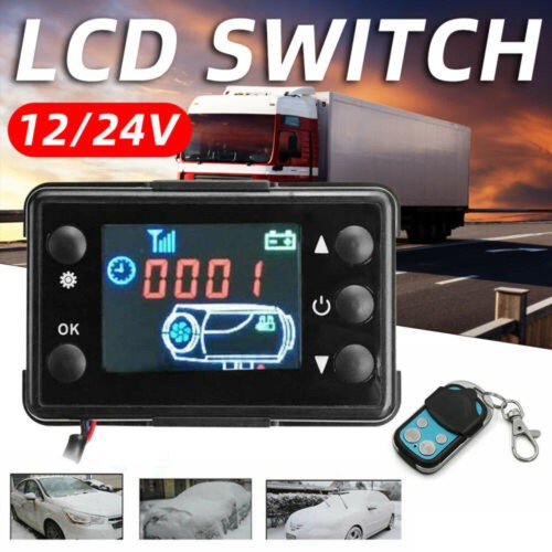 Diesel Air Heater Controller & Switch