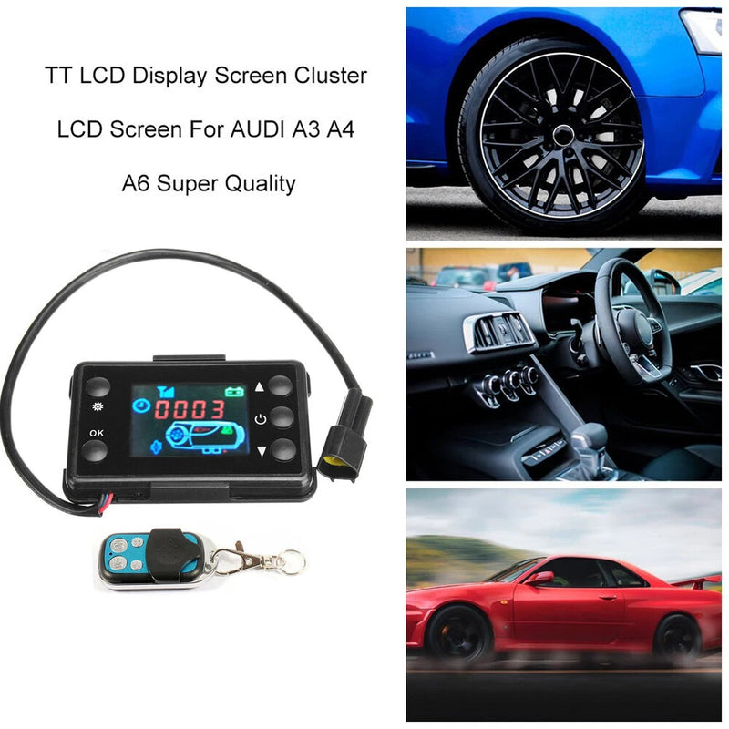 Diesel Air Heater Controller & Switch