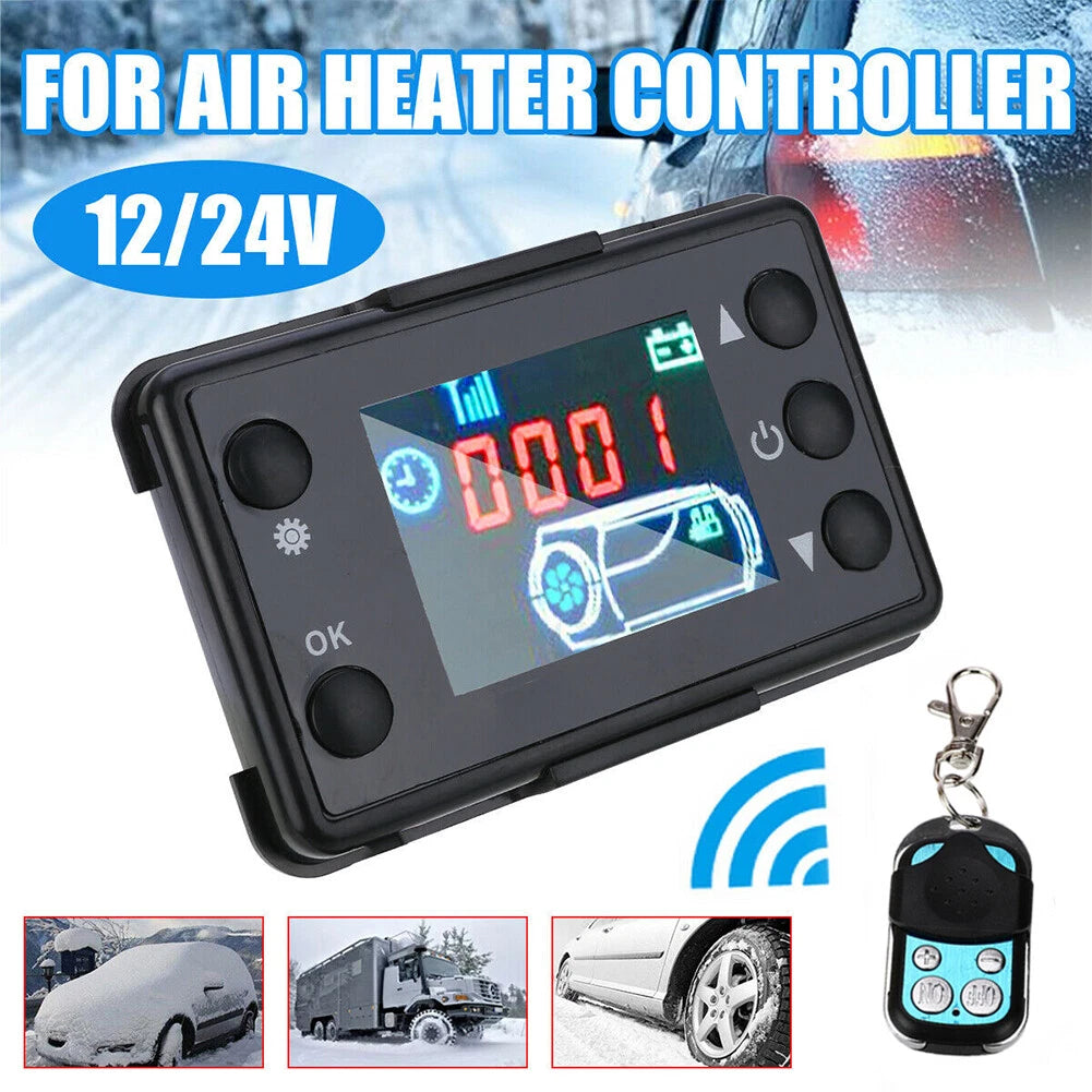 Diesel Air Heater Controller & Switch