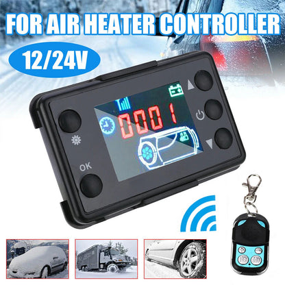 Diesel Air Heater Controller & Switch