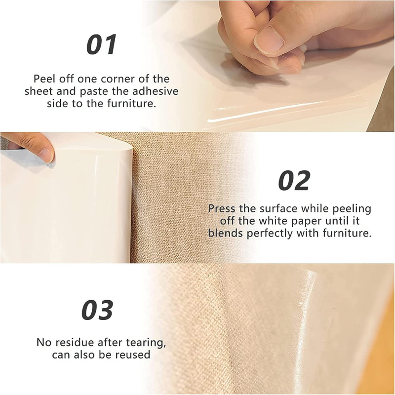 4PCS Pet Cat Anti Scratch Guard Mat Cat Scratching Post Furniture Sofa Protector