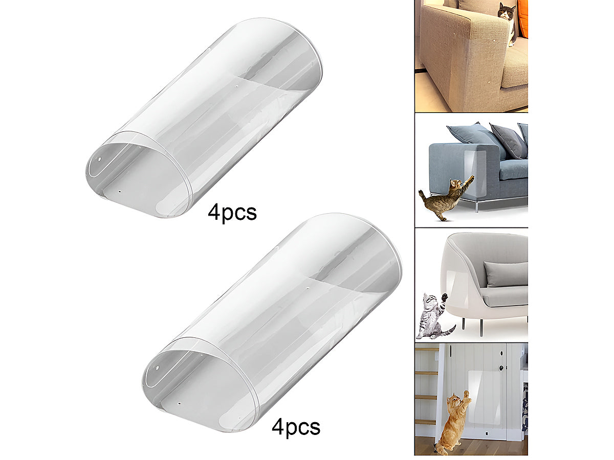 4PCS Pet Cat Anti Scratch Guard Mat