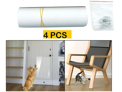 4PCS Pet Cat Anti Scratch Guard Mat