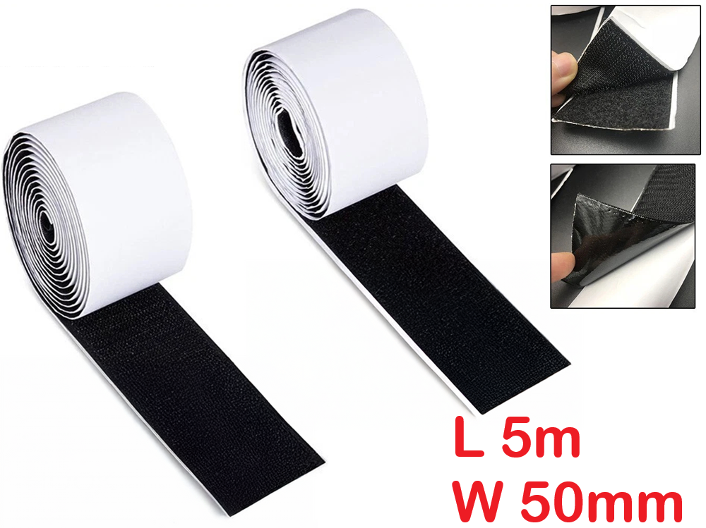 Velcro Tape 5m x 5cm