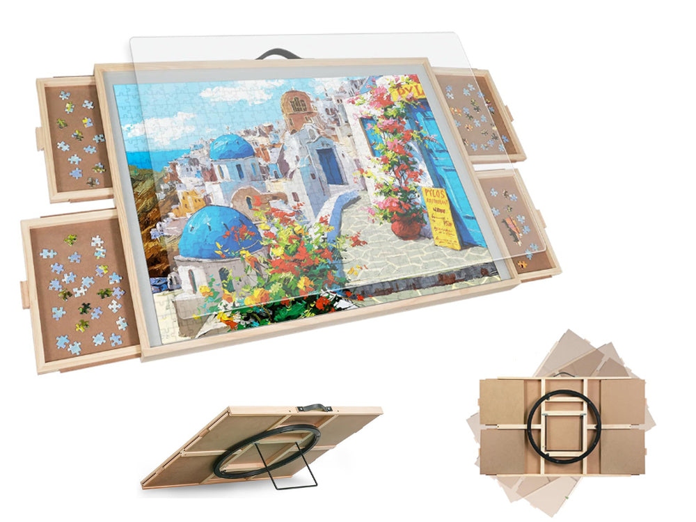 Game Board Table Jigsaw Puzzle Table Game Table
