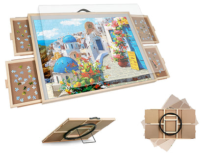 Game Board Table Jigsaw Puzzle Table Game Table