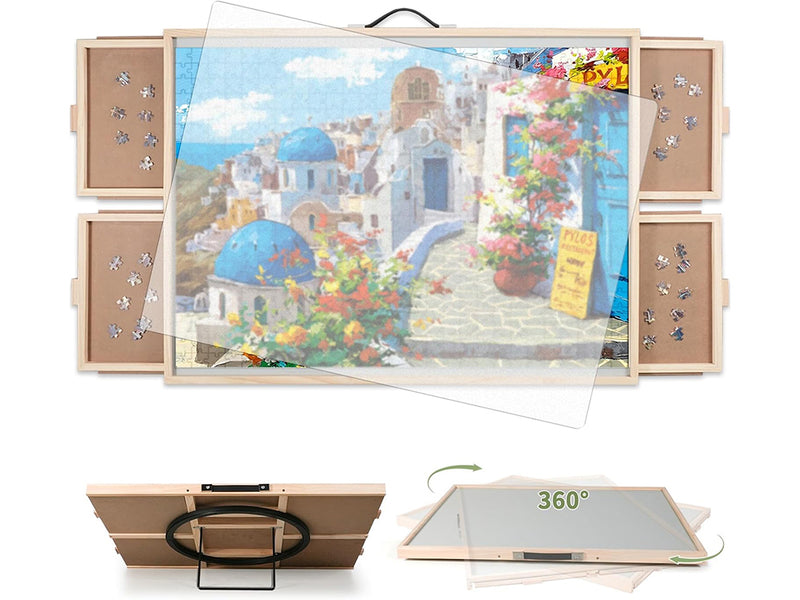 Game Board Table Jigsaw Puzzle Table Game Table
