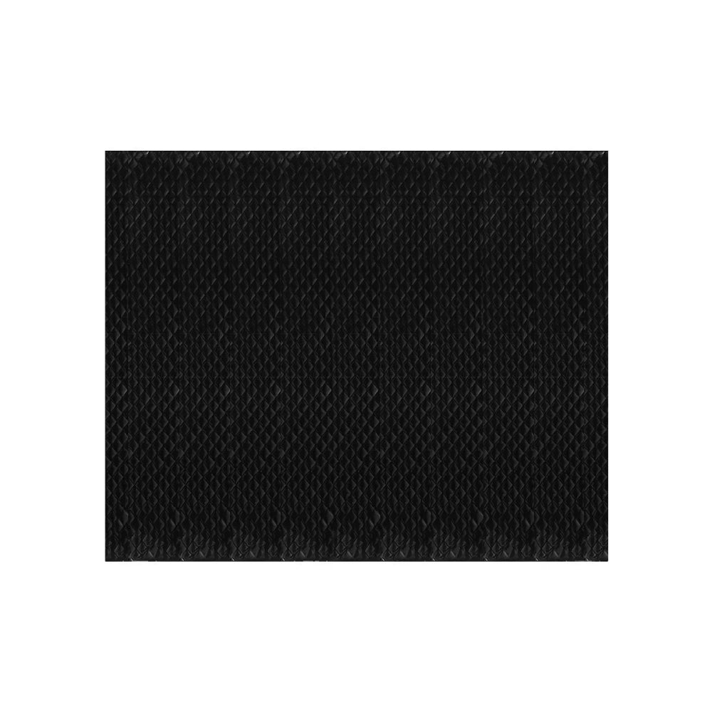 Sound deadener mat used in camper van ceiling for vibration dampening