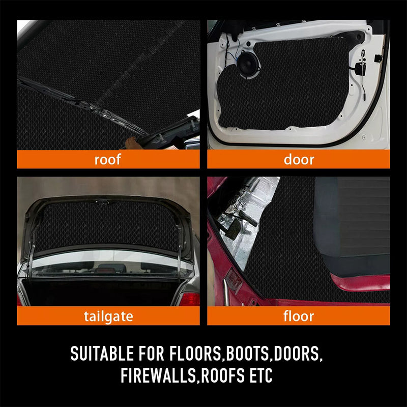 Sound Deadener Mat 2.2MM