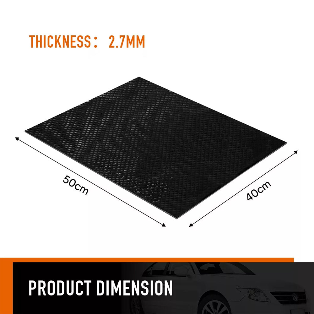 Sheet showing aluminium constraining surface for durability