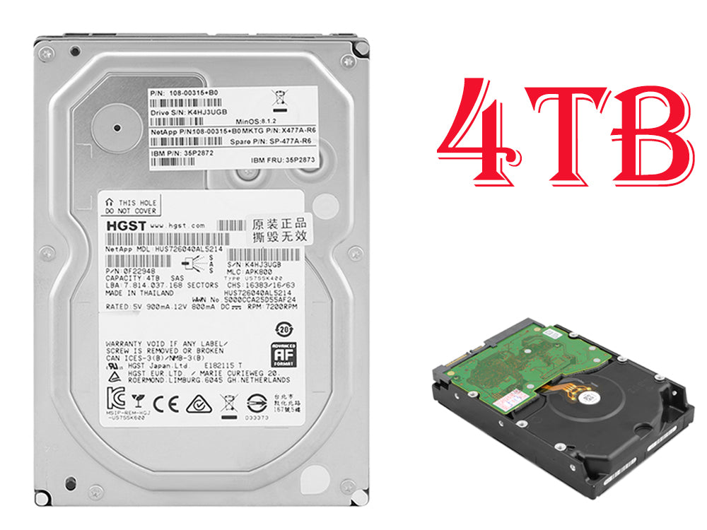 Hard Drive 4TB