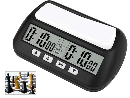 Chess Clock Digital Chess Timer Professional for Board Games
