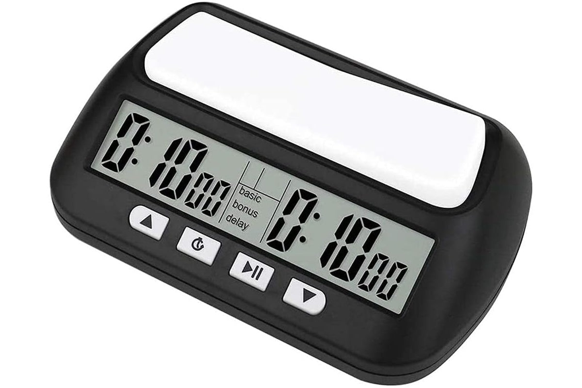 Chess Clock Digital Chess Timer Professional for Board Games