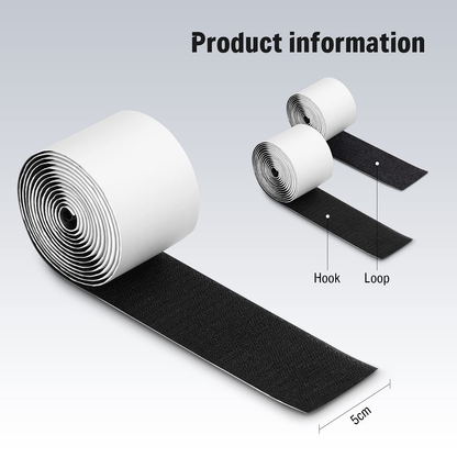 Velcro Tape 5m x 5cm