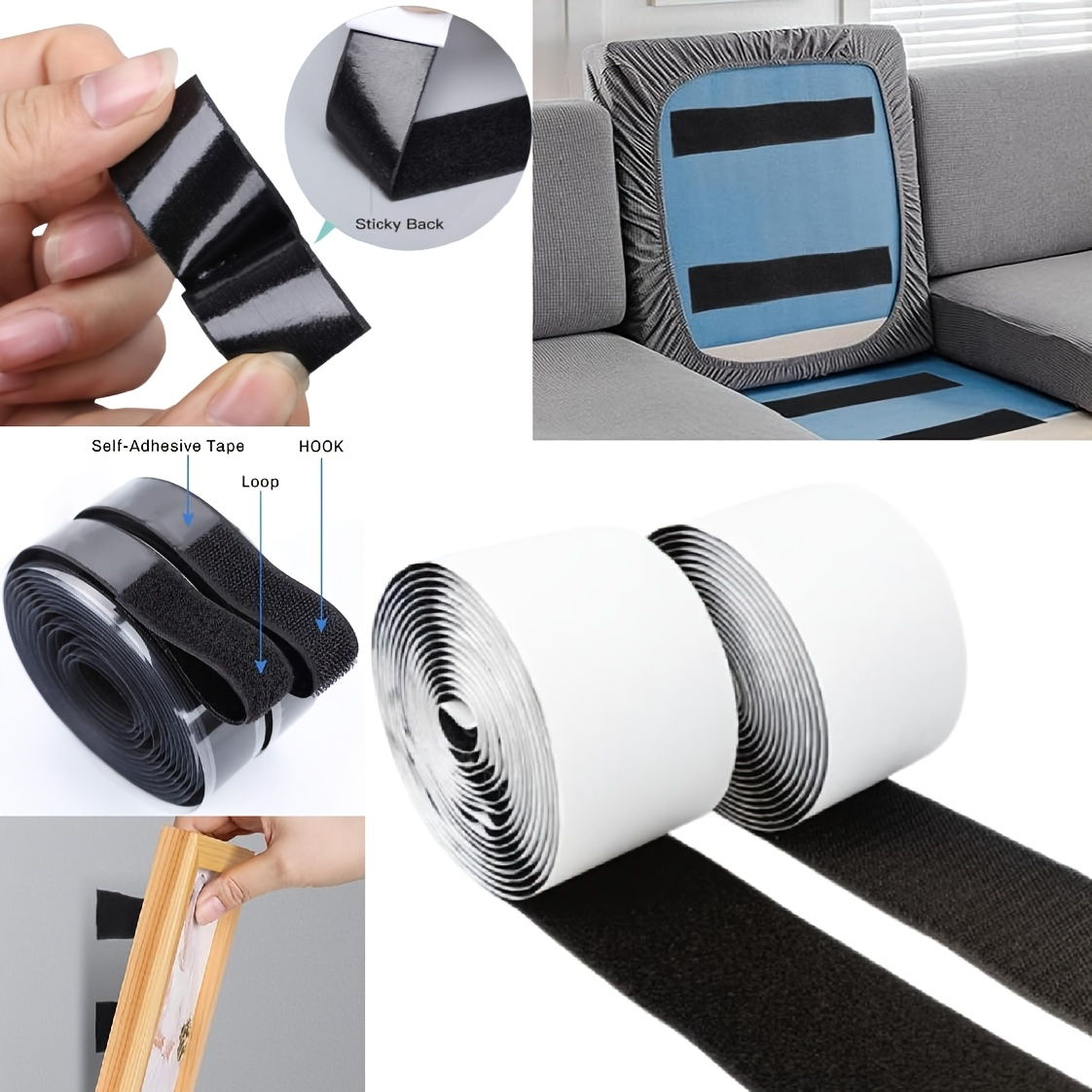 Velcro Tape 5m x 5cm