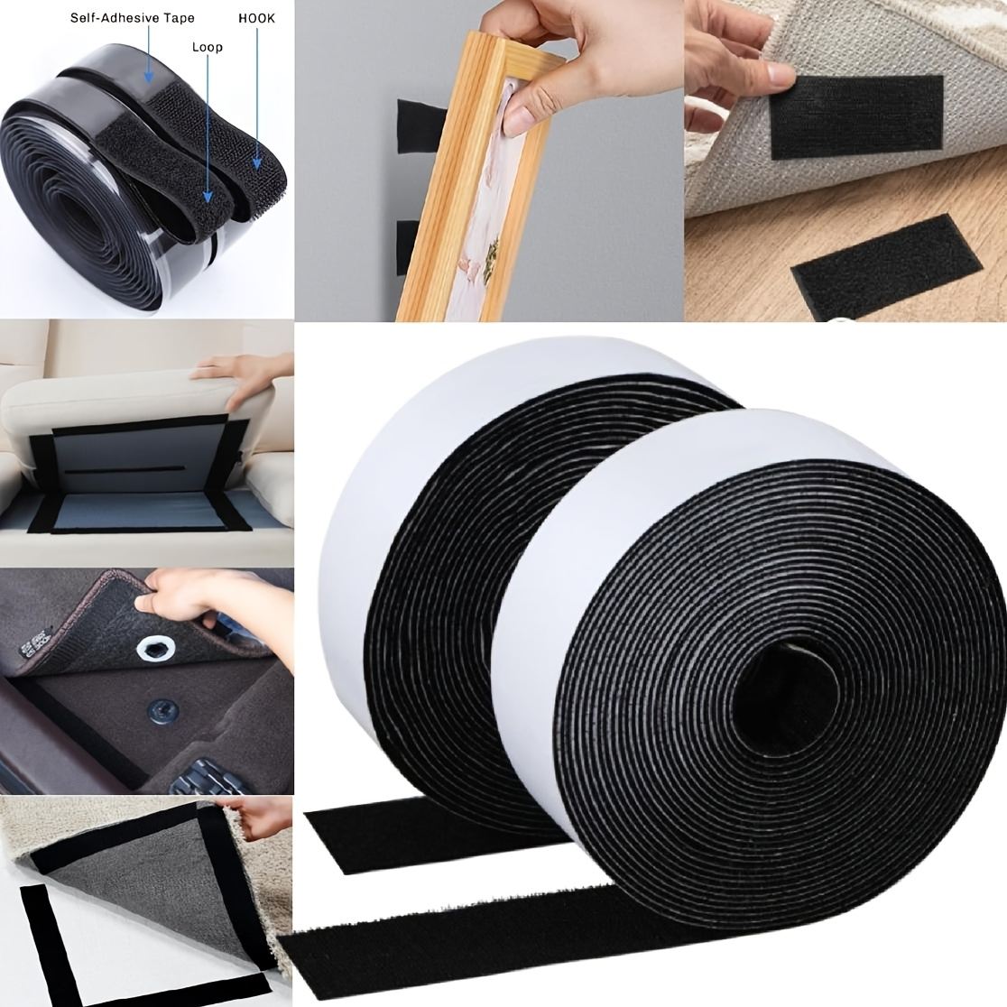 Velcro Tape 5m x 5cm