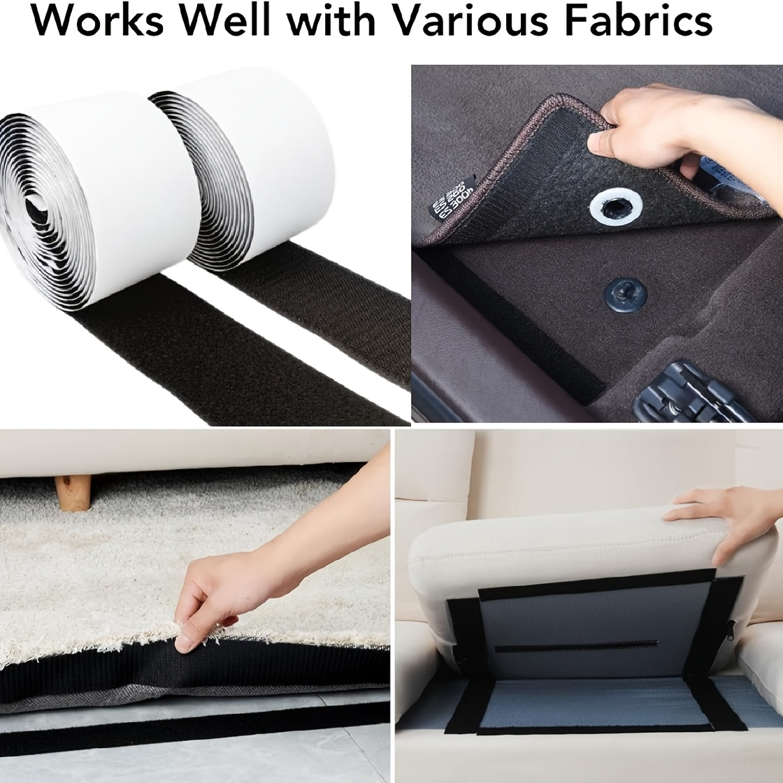 Velcro Tape 5m x 5cm